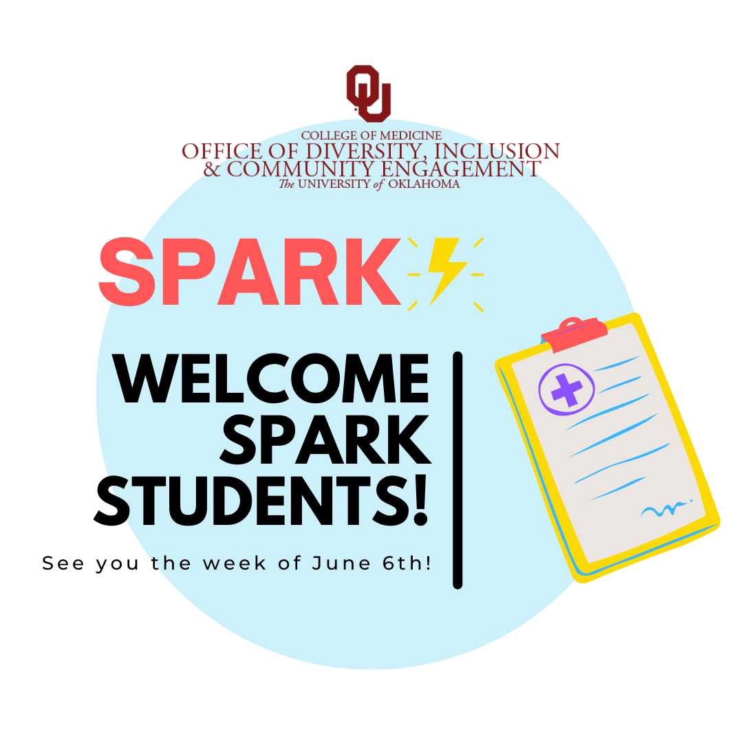 WElcome SPARK Students! (1)